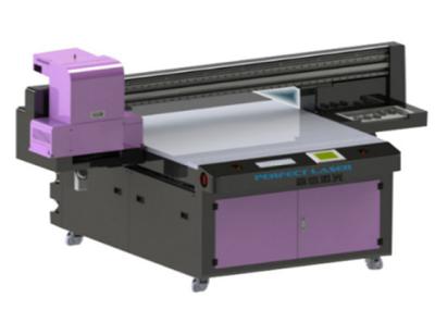 China 2019 New Multi-function UV Ink Fatbed Printer for Leather and Plastic Printing for sale