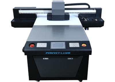 China Glas Acryl Hout Metaal Telefoon Case UV Flatbed Printer Met Epson DX5 of DX7 Printkop Te koop