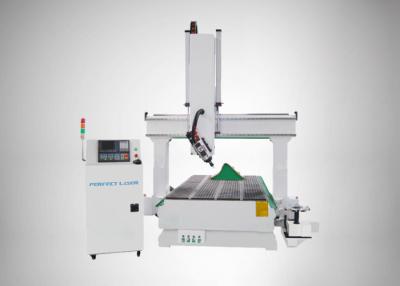 China Enrutador CNC de 4 ejes de CA 380V 3PH 50HZ para grabado 4D/máquina enrutadora CNC en venta