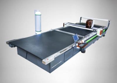 Κίνα Fabric CO2 Laser Cutter, 50-60000mm/min Εξοπλισμός κοπής λέιζερ με πιστοποιητικά CE προς πώληση