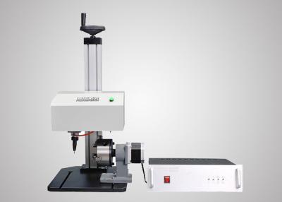 China Rundzylinder-Rotationsnadelpräger-Markierungsausrüstung, Weißmetall-Graviermaschine zu verkaufen