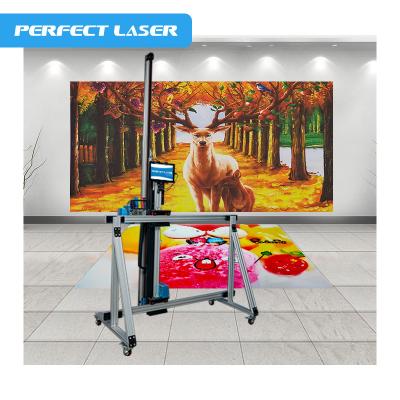 China 11.6 inch 5D effect verticale wand inkjet printer voor keramische metaal Epson spray hoofd Te koop