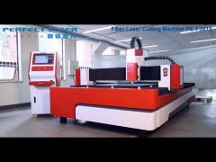 Perfect Laser-High Precision CNC Laser Cutting Machine for SS, CS, MS(PE-F3015)