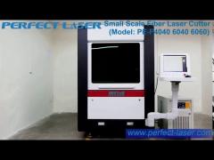 Perfect Laser-Small Scale Fiber Laser Steel Cutting Machine for Carbon Steel Cutting（PE-F4040）