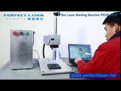 Perfect Laser-Desktop Metal Fiber Laser  Marking Machine (PEDB-400B)