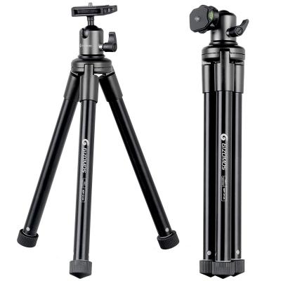 China XILETU GDP-21A5 PORTABLE Professional Aluminum Camera Tripod With Ball Head QR Plate for sale