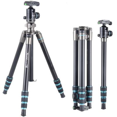 China XILETU XT264A+T1 PORTABLE Professional Aluminum Flexible Camera Tripod Stand with Ball Head for Handheld DSLR Cameras for sale