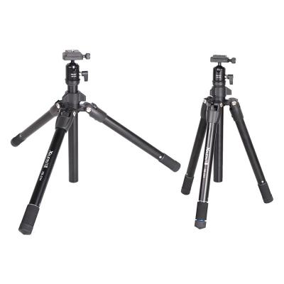 China XILETU XB-234 PORTABLE Professional Lightweight Aluminum Camera Tripod with Ball Head QR Plate for Dslr Camera Camcorder for sale