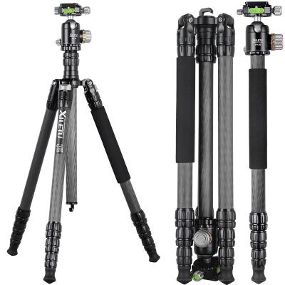 China XILETU PA-2C36 Professional DSLR High Quality PORTABLE Video Camera Tripod Carbon Fiber Tripod for sale