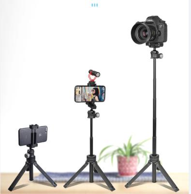 China Multifunctional XILETU CB-2 Digital Camera Extension Pole Tripod Mobile Phone Live Broadcast Bracket Cradle Head Built-in Selfie Stick for sale