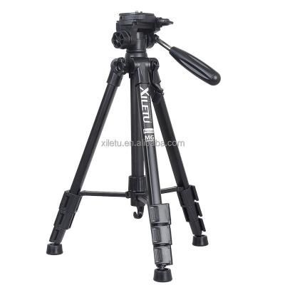 China XILETU XVT-234 Portable Flexible Aluminum Universal 360 Degree Rotating Professional Lightweight DSLR Camera Tripod for sale