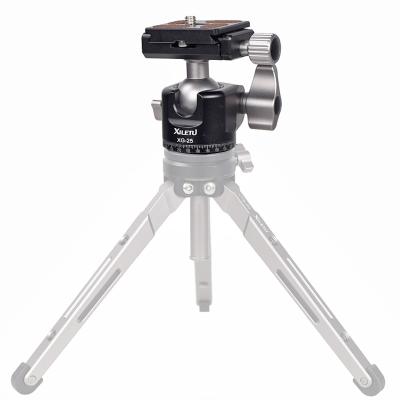 China XILETU XG-25 Professional Camera Accessories Center Low Gravity Tripod Head 6kg Digital Camera for sale