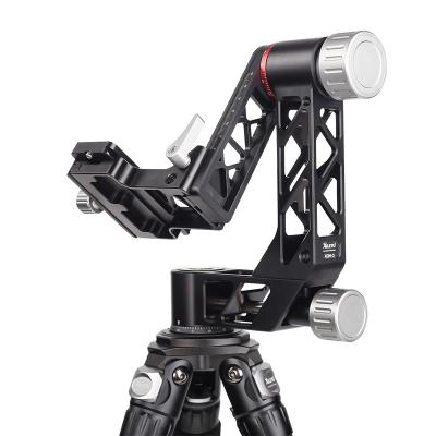 China New Style XILETU XGH-3 Aluminum Alloy Professional Light Weight Gimbal Cantilever Head For Telescopic DSLR Camera Tripod Telephoto Lens for sale