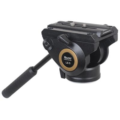 China XILETU LS-5 Soft Adjustable Professional Hydraulic Camera Head Ball Video Head For Digital Camera for sale