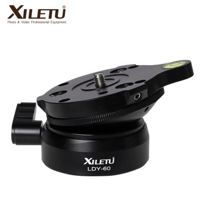 China XILETU LDY-60 Hemisphere Base Head Horizontal Adjustment Platform Horizontal Adjustment Seat SLR Panoramic Camera LDY-60 for sale