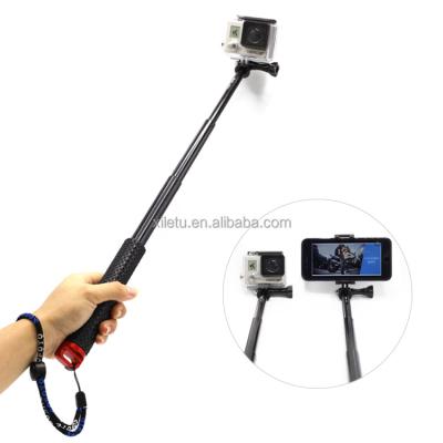 China Mini Portable Folding Monopod XILETU Handy Monopod Dive Selfie Foldable Extendable Monopod for sale