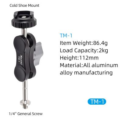 China Professional XILETU TM-1 Hotsale Aluminum Photography Magic Arm Light Stands For Light And Other Accessories Hanging for sale