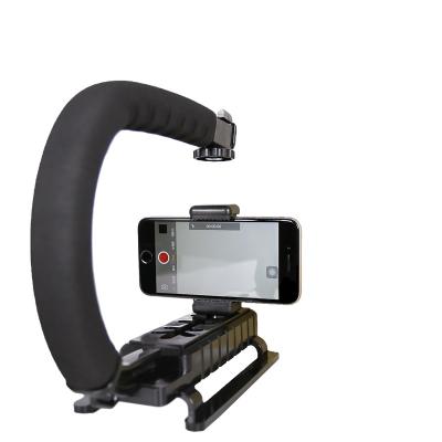 China XILETU XDV-2 Instant Video Camera Camcorder Bracket Holder Grip Stabilizer U-Handle For Sony For XDV-2 Camera for sale