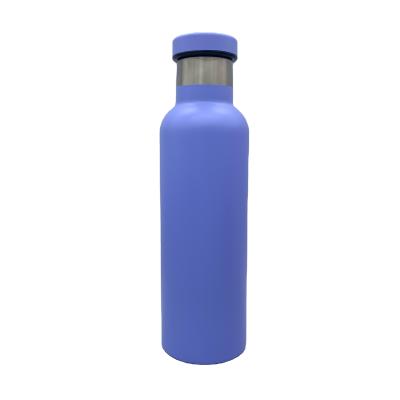 China 2021 Viable New Food Grade High Quality 500ml Double Wall Stainless Steel Insulated Water Bottle for sale