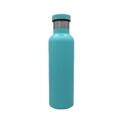 China 2021 Viable New Food Grade Wholesale 500ml Double Wall Stainless Steel Insulated Water Bottle for sale