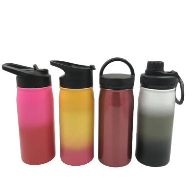 China 2021 Viable NEW High Quality Food Grade Double Wall Stainless Steel 620ml Insulated Water Bottle for sale