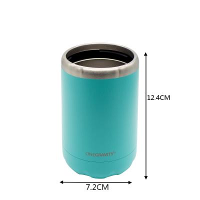 China 2021 New Sustainable Water Bottles Win Can Cooler Stainless Steel Cup Copper Insulated Tumblers for sale