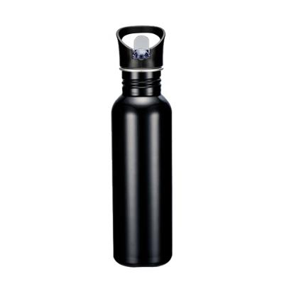 China 2022 Sustainable New Design Stainless Steel Flask Eco-friendly Single Wall Water Bottle With Custom Logo for sale