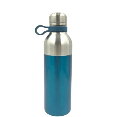 China Sustainable Gift 400ml/550ml/750ml Double Wall Bottle Removable Stainless Steel Vacuum Insulated Water Bottle With Handle for sale