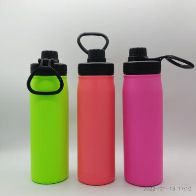 China PORTABLE Hot Sale Wholesale Custom Sublimation Double Wall Stainless Steel Sport Custom Camping Water Bottle for sale