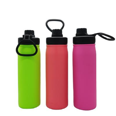 China PORTABLE Hot Wholesale Sublimation Stainless Steel Sport Double Wall Custom Water Bottle Custom Sport for sale