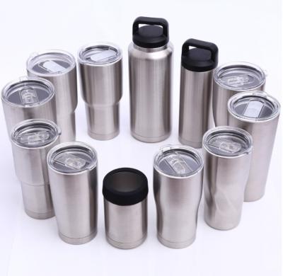 China Factory Directly Stocked Wholesale 960ml Tumbler White Stainless Steel Travel Mugs Double Wall Vacuum Mug for sale