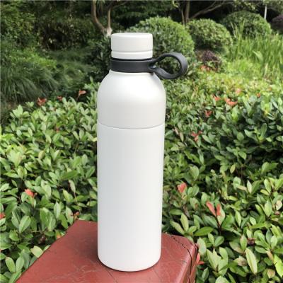 China Sustainable Eco Friendly Logo Sublimation Thermos Stain Steel Custom Vacuum Flasks Sport Insulated Shaker Bottle for sale