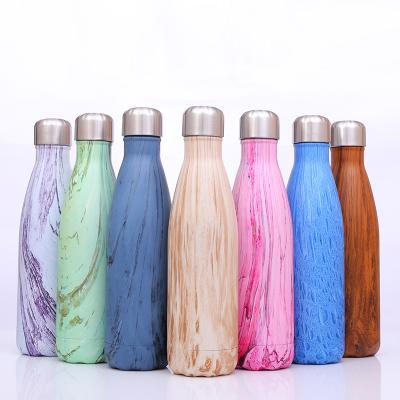 China Sustainable Stainless Steel Vacuum Insulated Thermos Water Bottle Cola Vacuum Thermal Water Bottle With Lid for sale