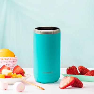 China High Quality Viable Box Cooler Stubby Holder Stainless Steel Vaccum Tumbler and Box Cooler 12oz 16oz for sale