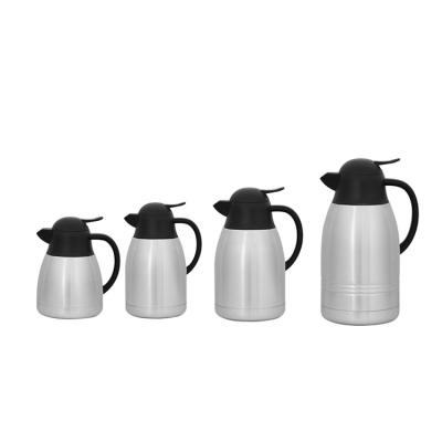 China Sustainable Promotional Made In Stainless Steel Porcelain Insulated Arabic Coffee Pot for sale