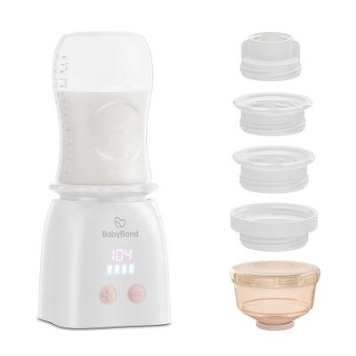 China Amazon New Arrival Hot Selling Portable Baby Warm Leakproof Milk Design Warmer Bottle Bottle Warmer For 6-10 Hour Battery Life W01 for sale