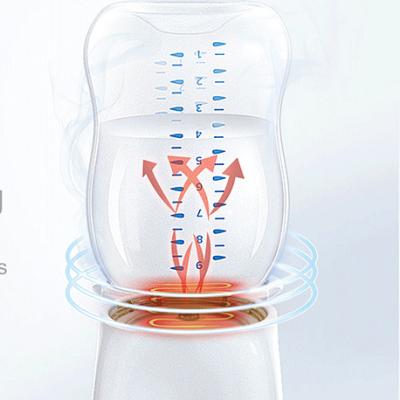 China 2023 Multifunctional Baby Food Maker Milk Thermos Bottle Warmer Multifunctional Formula Bottle Warmer W01 for sale