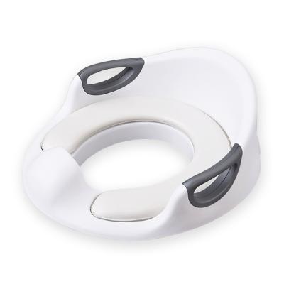 China PP+PVC Toilet Seat For Boys And Girls Child Toilet Seat Suitable For Round And Oval Toilets for sale