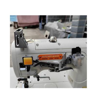 China Used Siruba Head Square Needle Plate HIGH SPEED Industrial Sewing Machine in stock with great price for sale