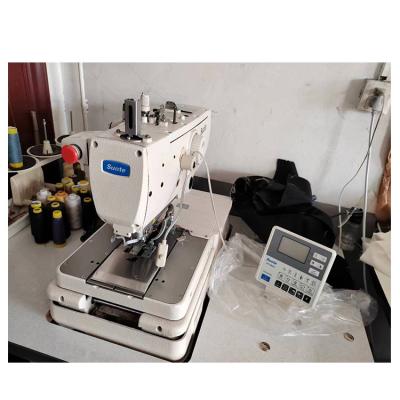 China Buttonhole Presser Foot Industrial Round Head USED Buttonholing SEWING MACHINE WITH GREAT PRICE for sale