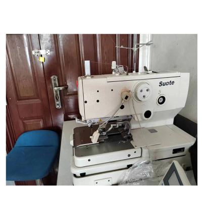 China HIKARI SUOTE Fully Automatic Industrial Round Head Socks USED ULTRA-FAST Buttonholing Sewing Machine For Wholesales for sale