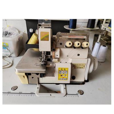 China SENBEN domesticas HIGH SPEED used machines for sale OVERLOCK SEWING MACHINE with great price for sale