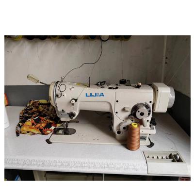 China Zigzag Motor Belt Automatic Triple Drag High Speed ​​Used Leather Sewing Machine With Low Price for sale