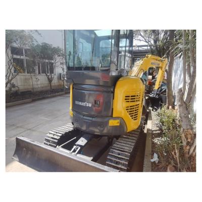 China Used Japanese Crawler Komatsuu Mini Excavator Pc 35 B Komatsu Pc35 Crawler Excavator Used Excavator Komatsu 0.35mÂ ³ for sale