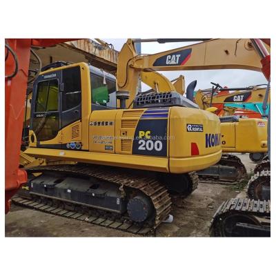 China High quality Japan KOMATSU PC200-8 used PC200-7 PC220-6 PC220-8 PC210-7 0.8m excavator komatsu excavator; ³ for sale