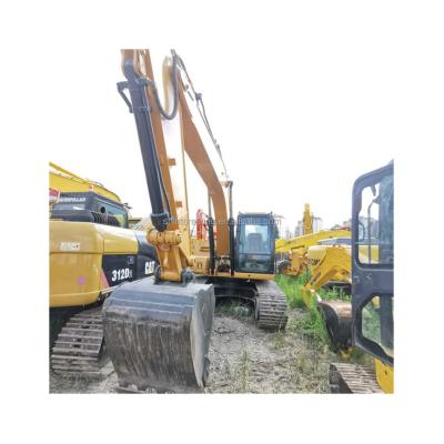 China 312d Excavator Used Cat Japan Original 12ton Crawler Excavator Caterpillar Excavator Machine Used 0.48mÂ ³ for sale