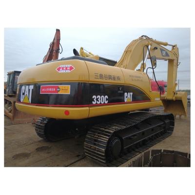 China Used Construction Equipment 330 Crawler 33ton Excavator For CAT 1.4mÂ High Quality; ³ for sale