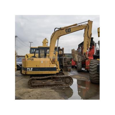 China used excavator for sale crawler excavator CAT 307B used original paint excavator CAT 307B 0.5MÂ ³ for sale