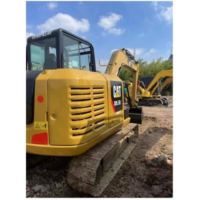 China Machine Durable Second Hand Original Used CAT 305.5E2 Excavator In Yard For Sale 0.25mÂ ³ for sale