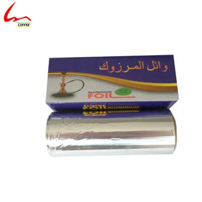 China Disposable Disposable Aluminum Foil Roll For Hookah for sale